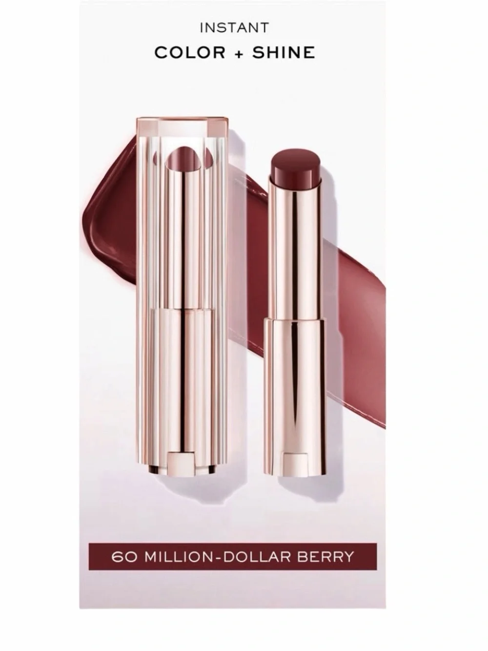 Lancome Lip Idole Butterglow 60 Million Dollar Berry Hydrating Lip Balm NWOB